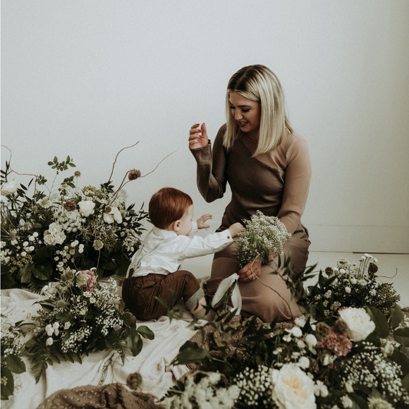 ASOS Asymmetrical long sleeved dress - Picture 4 of 5